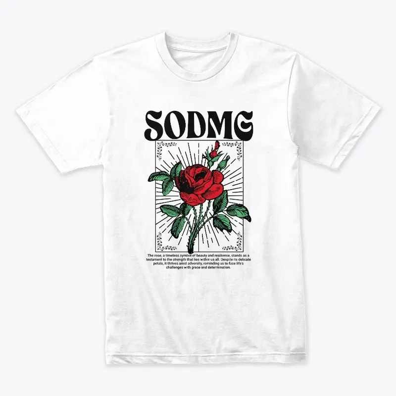 SODMG Rose Tee