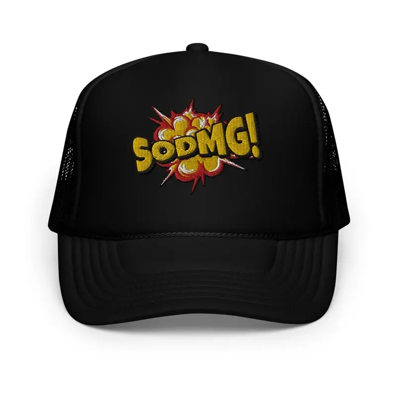 SODMG Comic Book Hat!