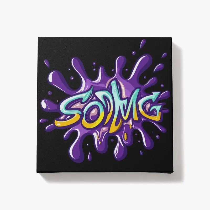 SODMG Splash Canvas