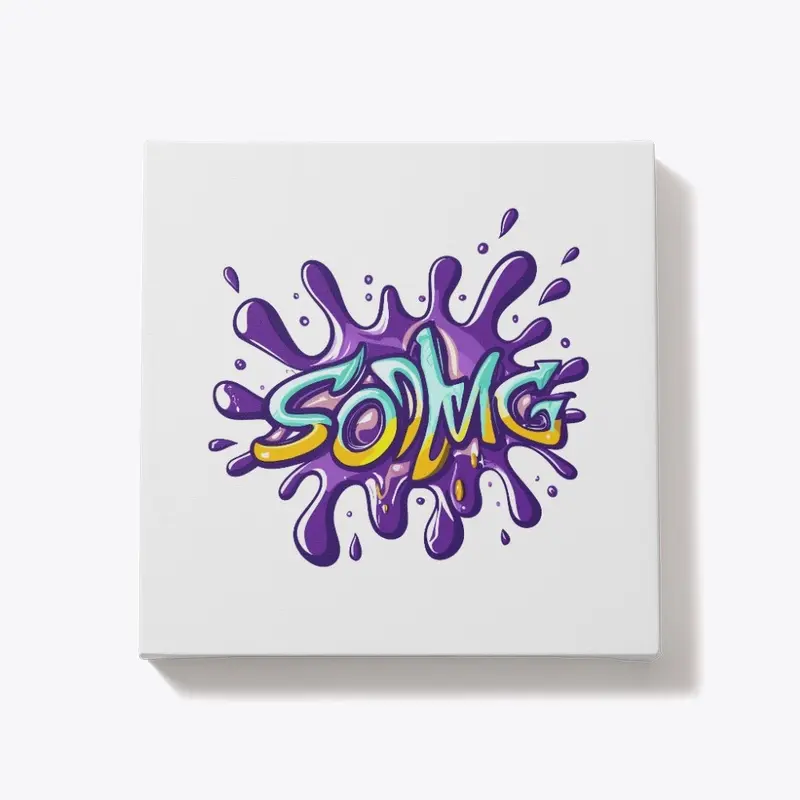 SODMG Splash Canvas