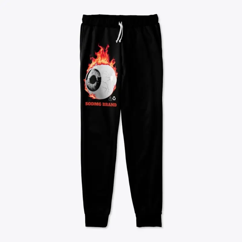 SODMG Burning Eyes joggers