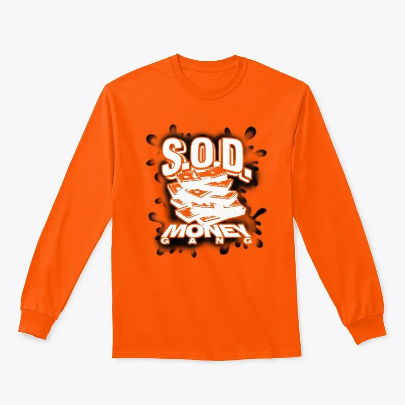 S.O.D. Money Gang Long Sleeve