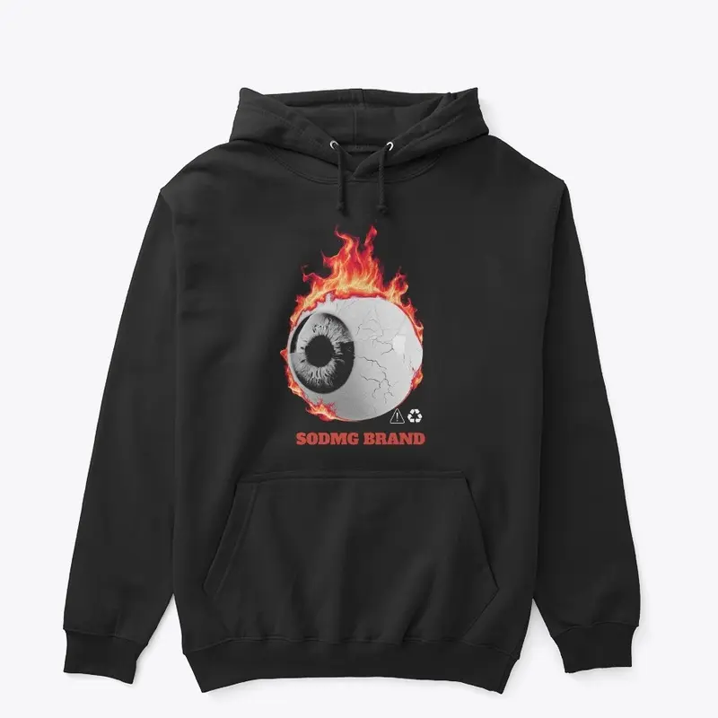 SODMG Burning Eyes Hoodie