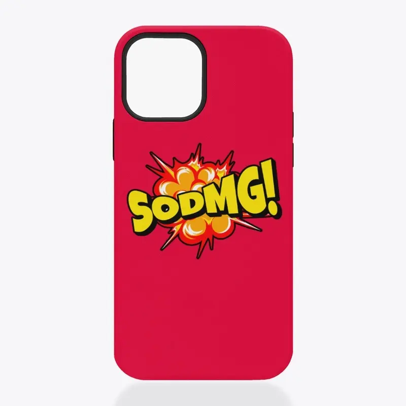 SODMG Comic Book iPhone Case!