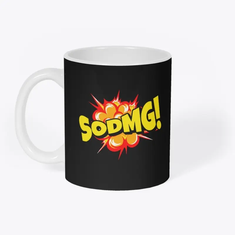 SODMG Comic Book Mug!