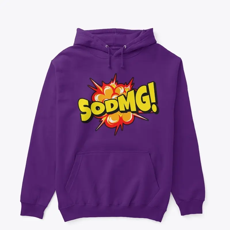 SODMG Comic Hoodie!