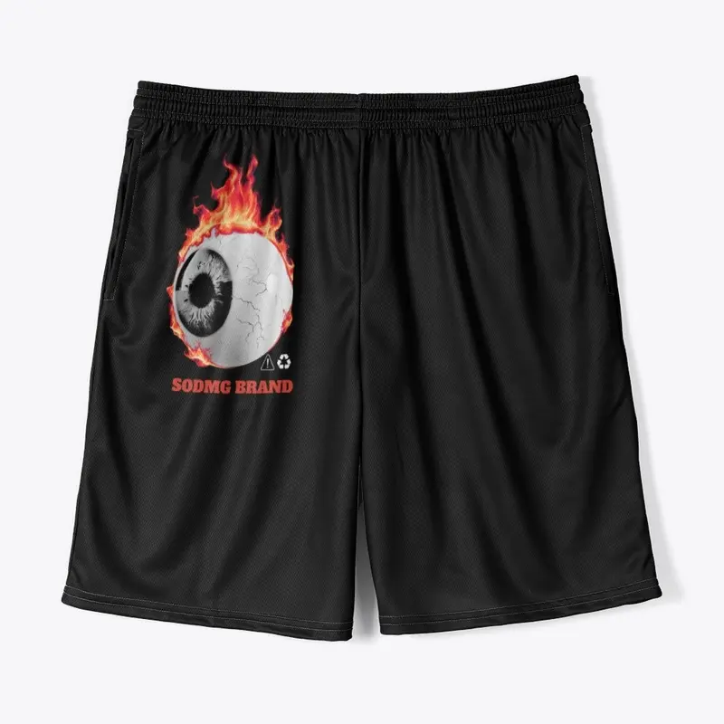 SODMG Burning Eyes Shorts