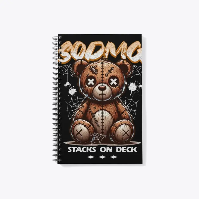 SODMG BEAR NOTEBOOK!