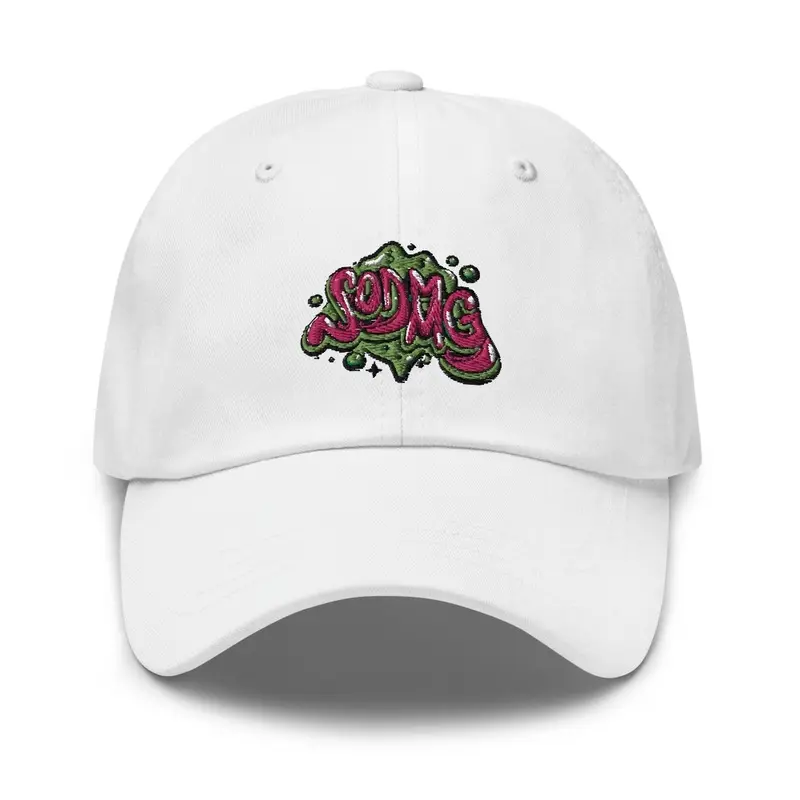 SODMG White Money Hat