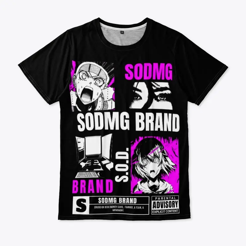 SODMG BRAND ANIME TEE