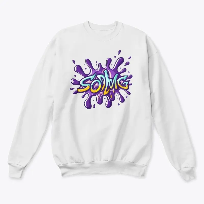 SODMG Drip Crewneck