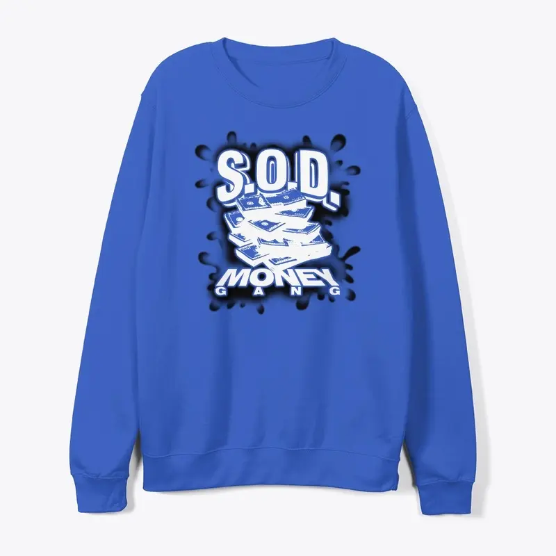 S.O.D. Money Gang Digi Crewneck