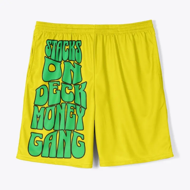 SODMG SLIME SHORTS