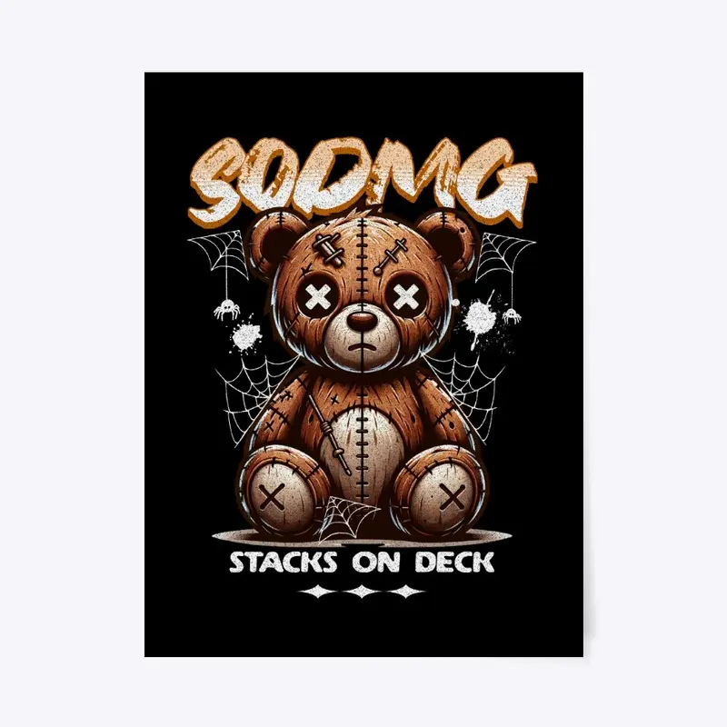 SODMG Bear Poster