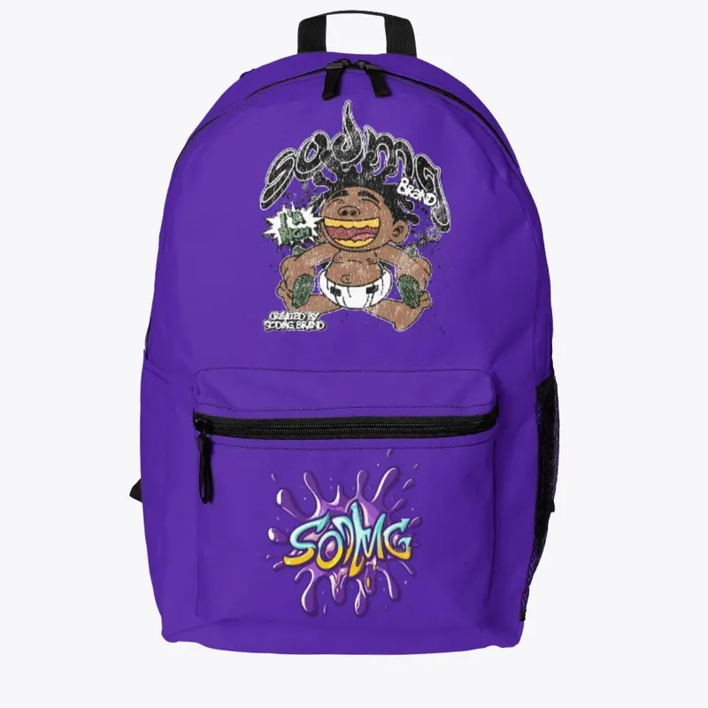 SODMG Rich Baby Splash Backpack