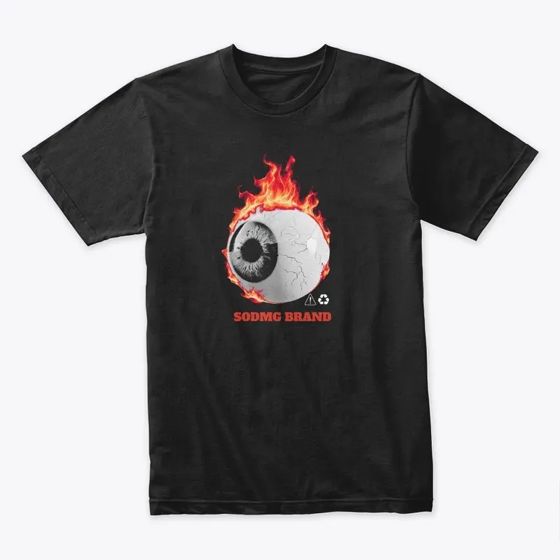 SODMG Burning Eyes Tee