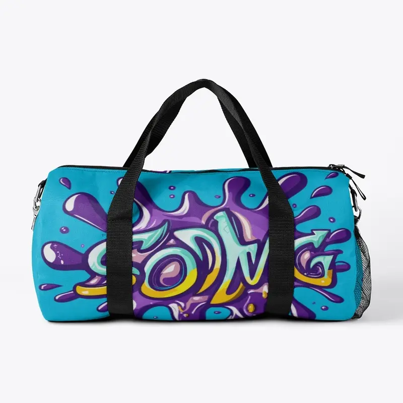 SODMG Splash Duffle bag