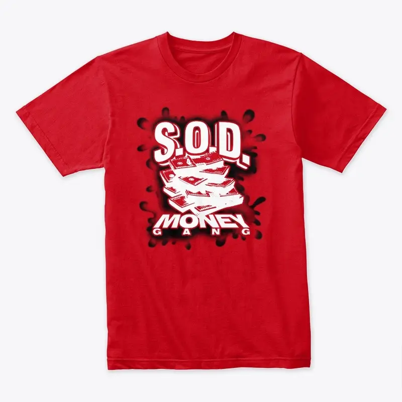 S.O.D. Money Gang Tee