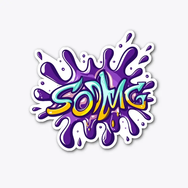 SODMG Splash Sticker