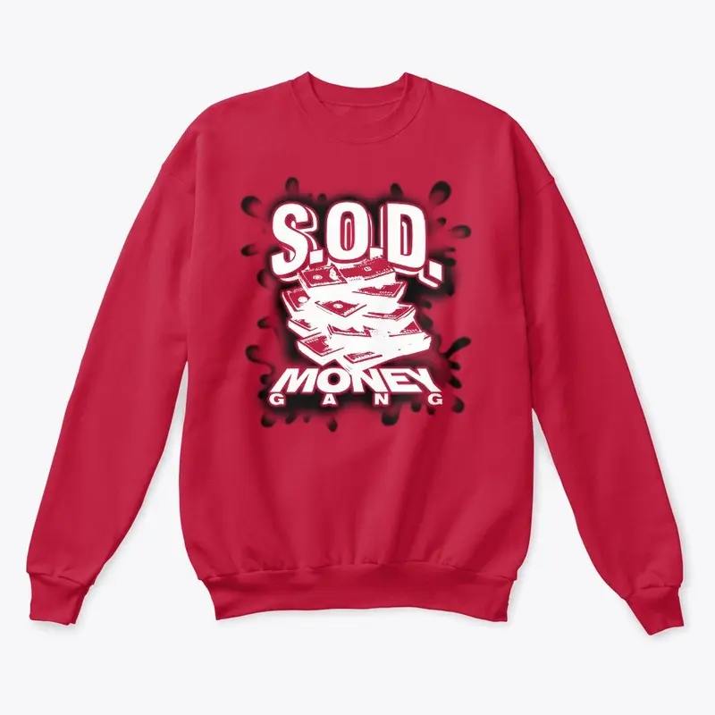 S.O.D. Money Gang Crewneck