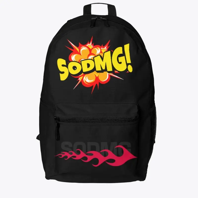 SODMG Comic Book Backpack!