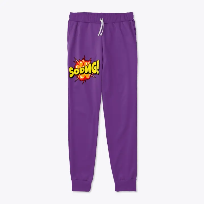 SODMG Comic Joggers