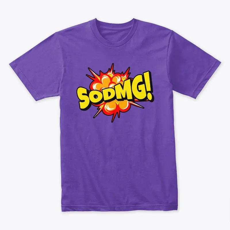 SODMG Comic Tee!