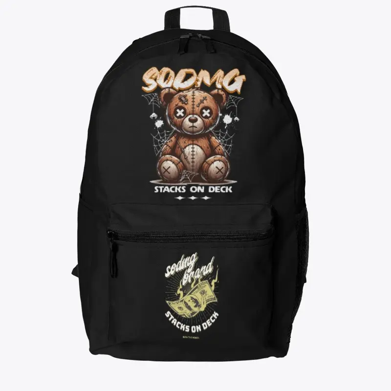 SODMG MONEY BEAR BACKPACK