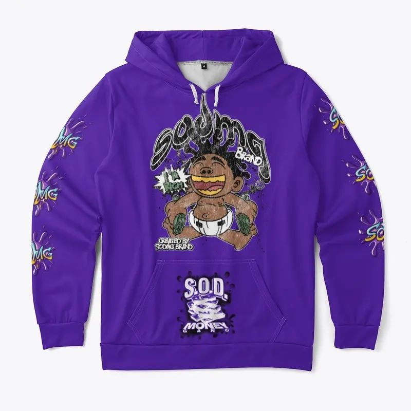 SODMG Rich Baby Hoodie