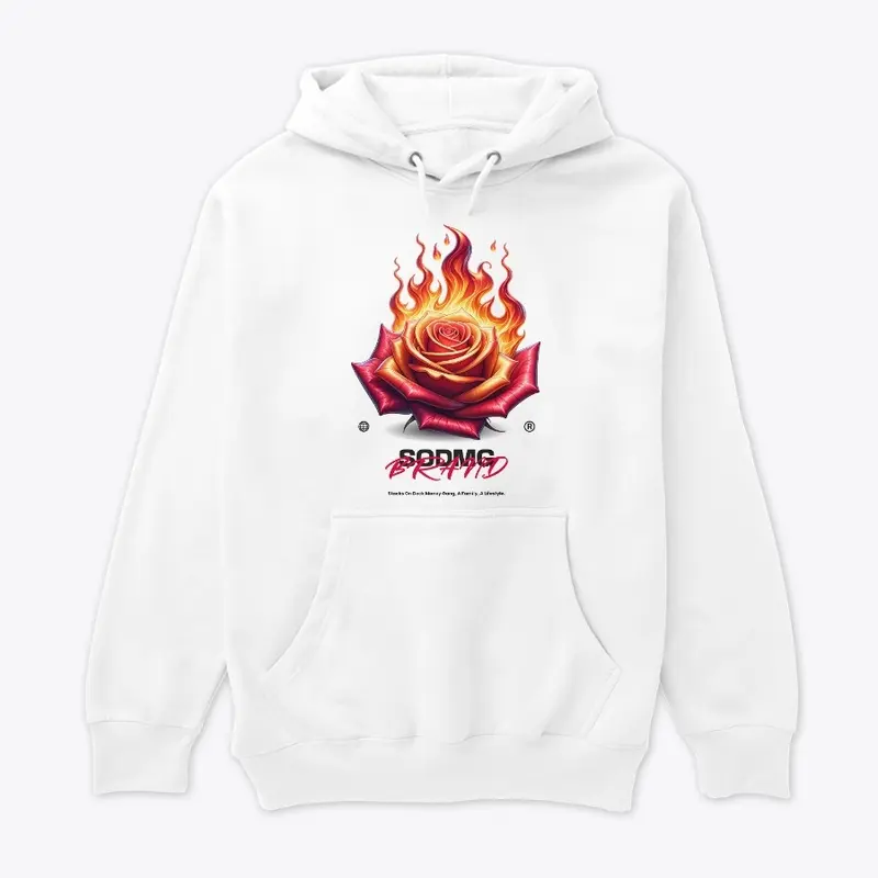 SODMG Flower Flame Hoodie