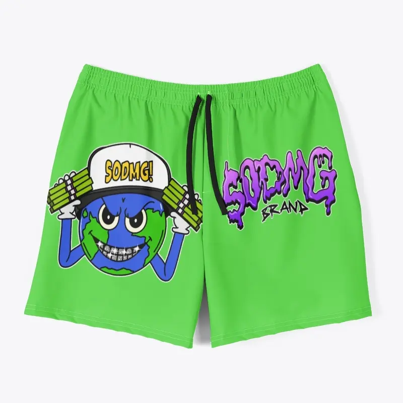 SODMG Global Swim Trunks