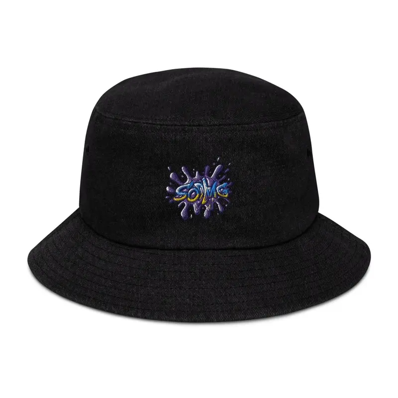 SODMG Denim Bucket hat