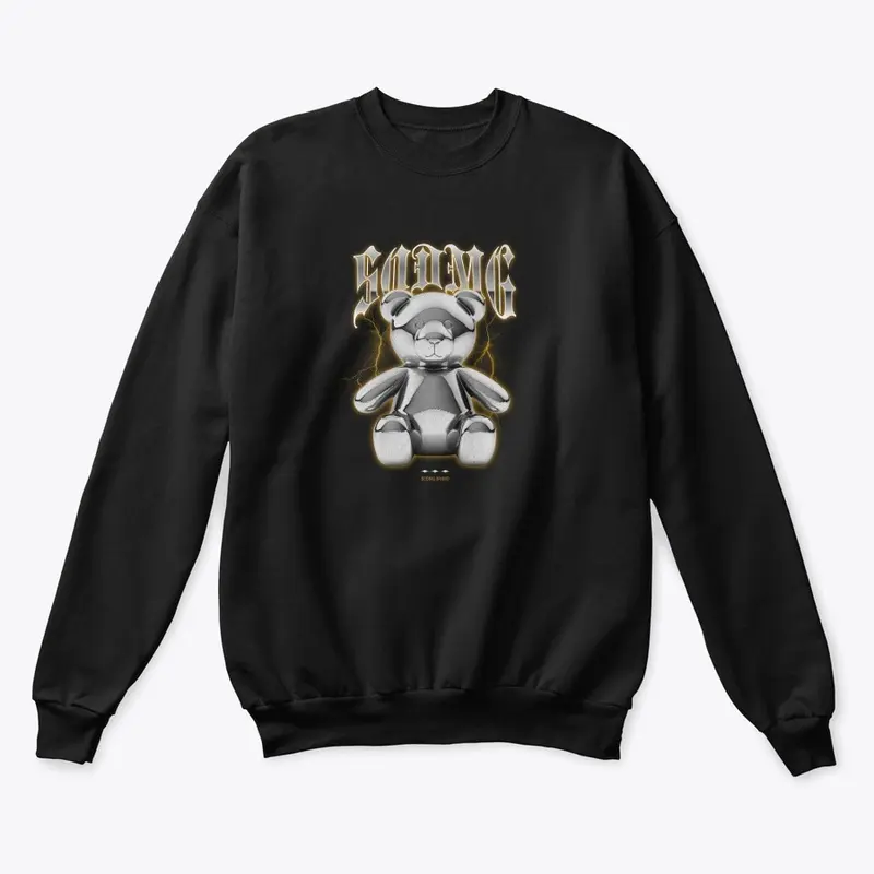 SODMG 3D Bear Crewneck