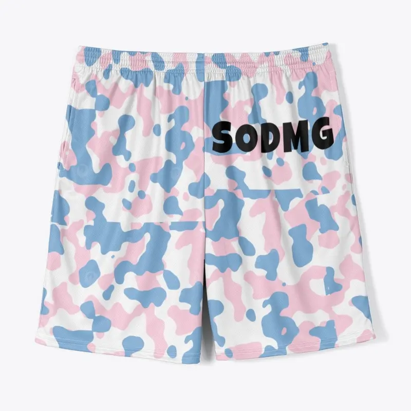 SODMG Camo Shorts