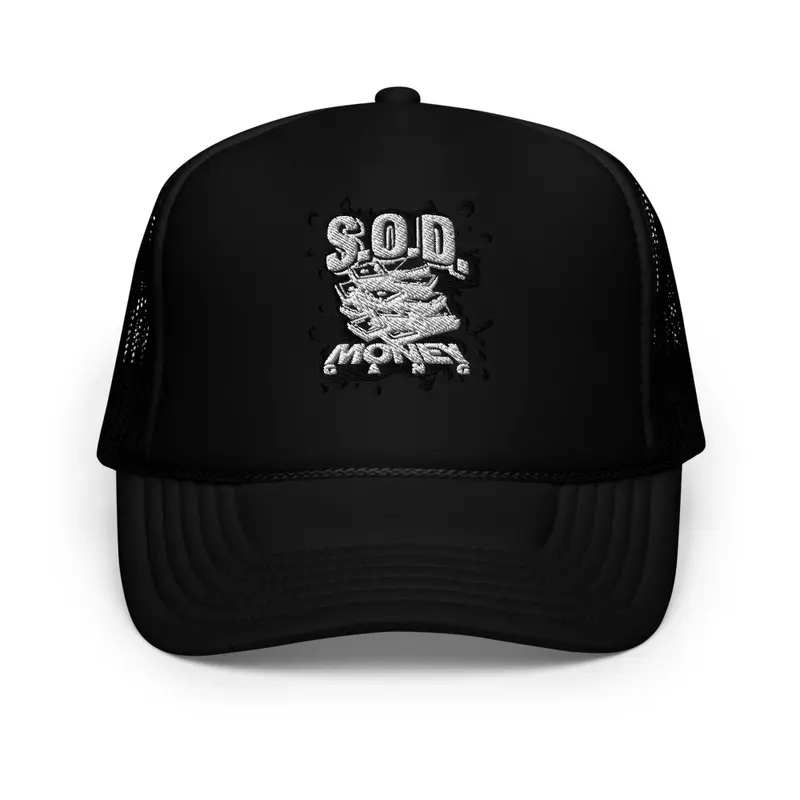 S.O.D. Money Gang Foam Hat