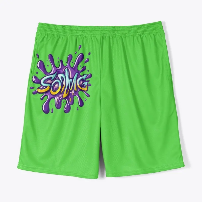 SODMG Splash Jersey Shorts